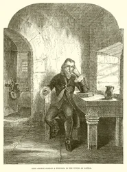 ロンドン塔の囚人ジョージ・ゴードン卿