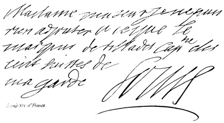 フランスのルイ14世