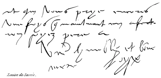 サヴォイのルイーズ