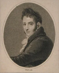 Lucien Bonaparte (1775-1840) 「The Gallery of Portraits」より Heath作、1833年発行 (エングレーヴィング)