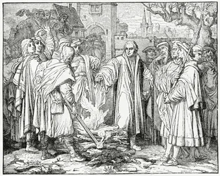 1520年、1882年のルーサー・バーンズ・ザ・ポープスブル