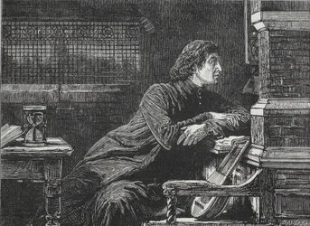 ケースメントのルター、ジェームズエイトケンワイリーによるプロテスタントの歴史の挿絵（1808-1890）、パブ。 1878