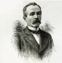 M.クレマンソー、「レジャーアワー」、1891年