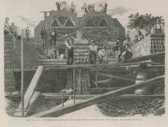 大都市の主な排水路