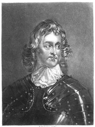 ジョン・ランバート少将（1619-83）のイラスト、ロバートダンカートン（17744-c.1817）（メゾチント）