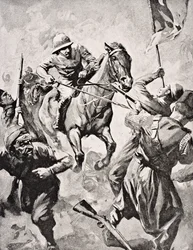 1916年にロンドンで出版された「The Illustrated Album deLuxe」のジョージゴッドフリーマッシーウィーラー少佐