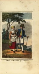 スペイン・ムルシアの男と女