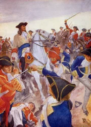 マールボロの危機（カラーリトグラフ）