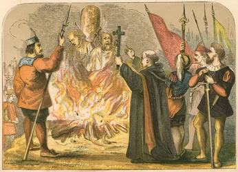 リドリーとラティマーの殉教