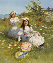 メイ・クイーン（カラーリトグラフ）