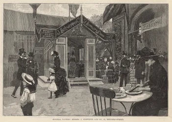 ミネラルウォーター; Jシュウェップ＆Co、51バーナーズ通り