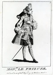 モンス。フリザー、1771年
