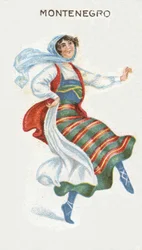 モンテネグロ、1915年