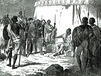 ラッセル氏のキャッセルの「イギリスの歴史」（1868年）のセオドア王へのインタビュー