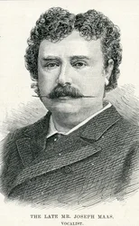 ジョセフ・マース氏（1847-1886）「グラフィック」のためのイラストレーション