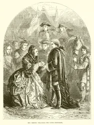 夫人。若いプリテンダーを歓迎するスカイリング