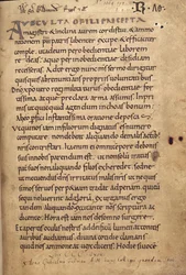 Ms. 197 f.1r聖ベネディクトの支配