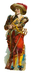 チャールズ2世の時代の銃士