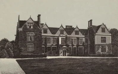 ニューベリーショー・ハウス（リトグラフ）