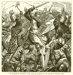 反逆者の四分の一はない！-イヴシャムの戦いでのレスター伯爵、1265年
