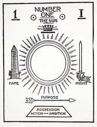 ナンバーワン、太陽