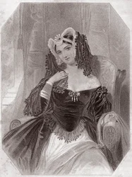 オリビア（『第十二夜』）（『第十二夜』） - in - "Shakespeare Women