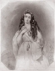 Ophelie (Ophelia) (Hamlet) in - "Shakespeare Women