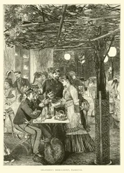 オーランディッツビアガーデン（フィレンツェ）