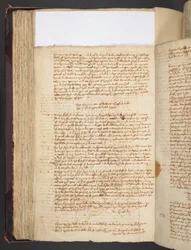 スコットランドのメアリー女王、ハーレー MS 290 f.115v、c.1550-1650 (紙にペンとインク) に関連する書類
