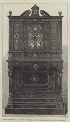 パリの展覧会、ジャクソンとグラハムのキャビネット、ロンドンのグランプリ（エングレービング