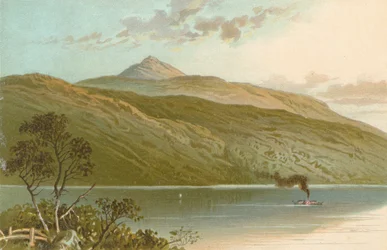 ターベットのベン・ローモンドのピーク