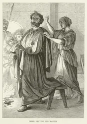 マスターを否定するピーター