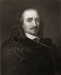 1833年に出版された、Gallery of PortraitsのPierre Corneille（1606-84）