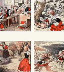 豚と子羊がセーリングに行く