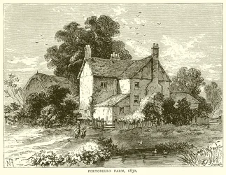 ポートベローファーム。 1830