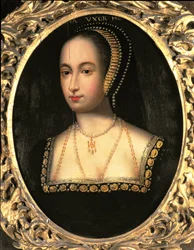 アン・ブーリンの肖像（c.1507-36）、1533