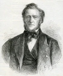 ブリガム・ヤングの肖像、1861