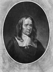 1815年にリチャードアーロムとチャールズターナーが描いた「イギリスの歴史に描かれた人物」からのブルーノライヴスの肖像
