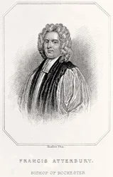 フランシス・アタベリーの肖像、ロチェスターの司教、1835年