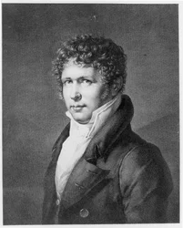 フリードリッヒハインリッヒアレクサンダーの肖像、男爵フォンフンボルト（1769-1859）