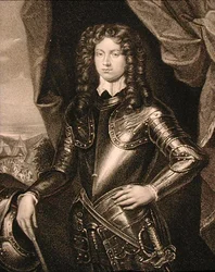 ヘンリー・スペンサー（1620-43）初代サンダーランド伯爵の肖像（「ロッジの英国肖像画」より