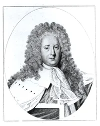 ヘンリー・セント・ジョン（1678-1751）の肖像第1子爵ボーリングブローク