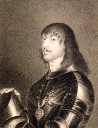 ジェームズ・スタンレー（1607-51）の肖像（「ロッジの英国肖像画」より