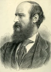 ジョン・バノルド・バージェスの肖像、1877年