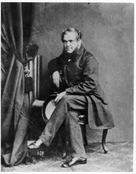 ジョン・フォースターの肖像（1812-76）