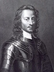 ジョン・ハンプデン（1594-1643）の肖像（エングレーヴィング）