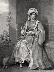 レディー・ヘスター・スタンホープの肖像、