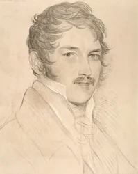 Saxe-Cobourg-Gothaのレオポルド1世（1790〜1865年）の肖像