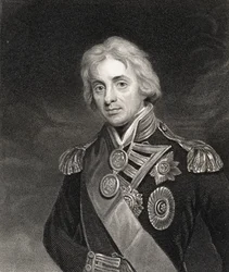 ホレイショネルソン卿の肖像（1758-1805）