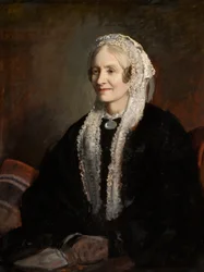 ジョン・スワン夫人の肖像